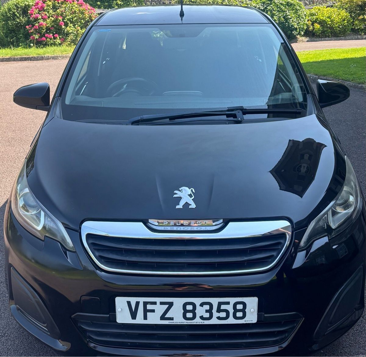 2015 Peugeot 108