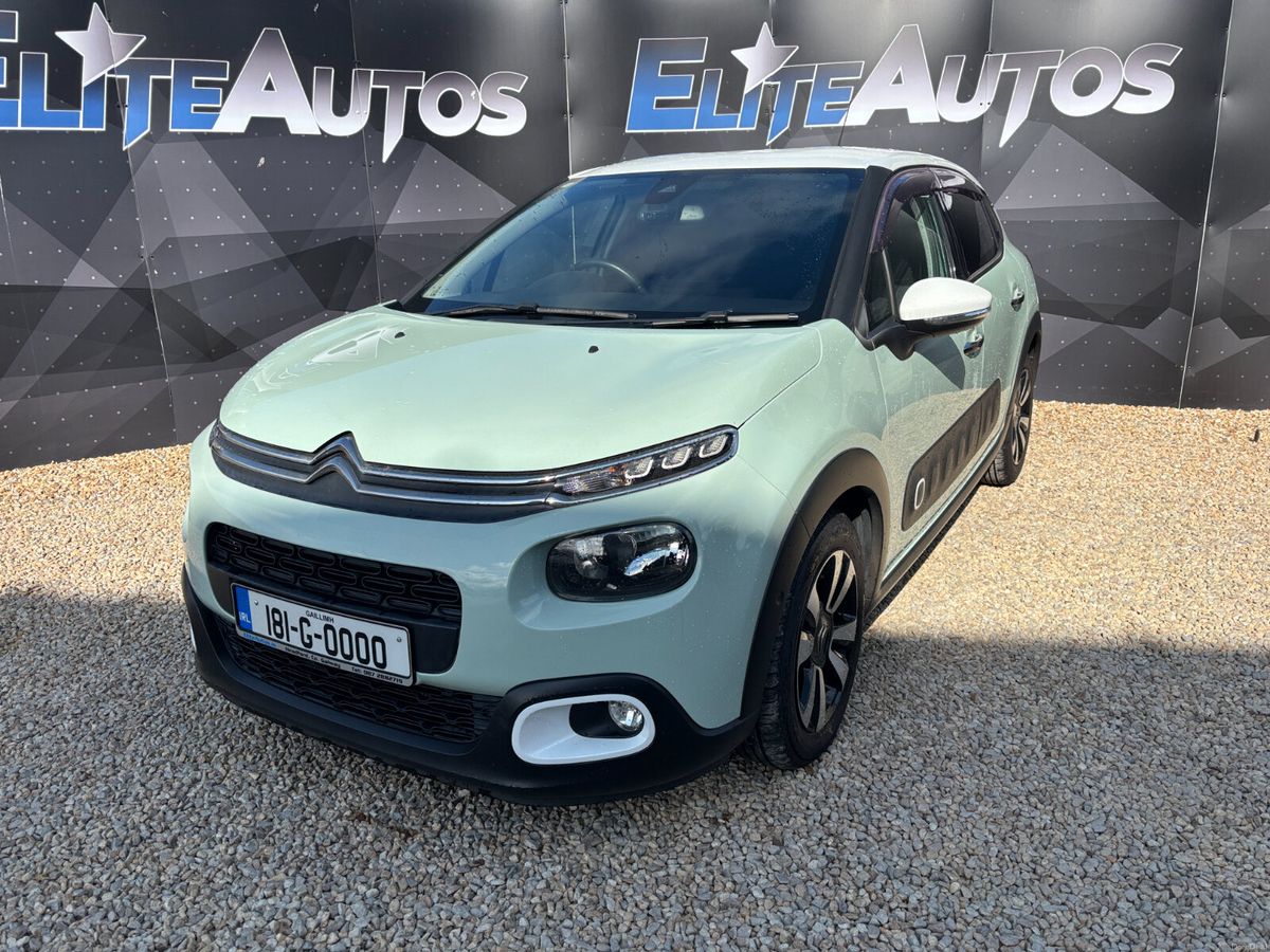 2018 Citroen C3