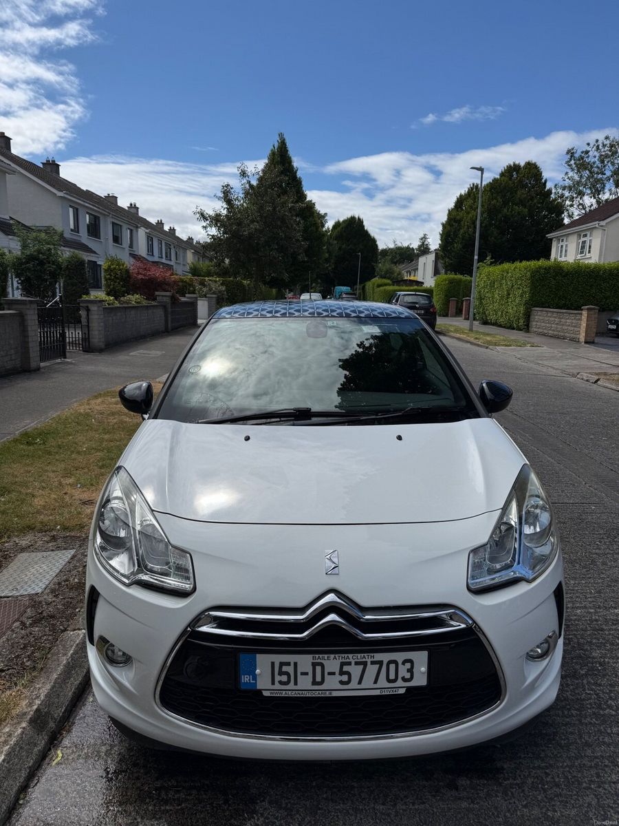 2015 Citroen DS 3