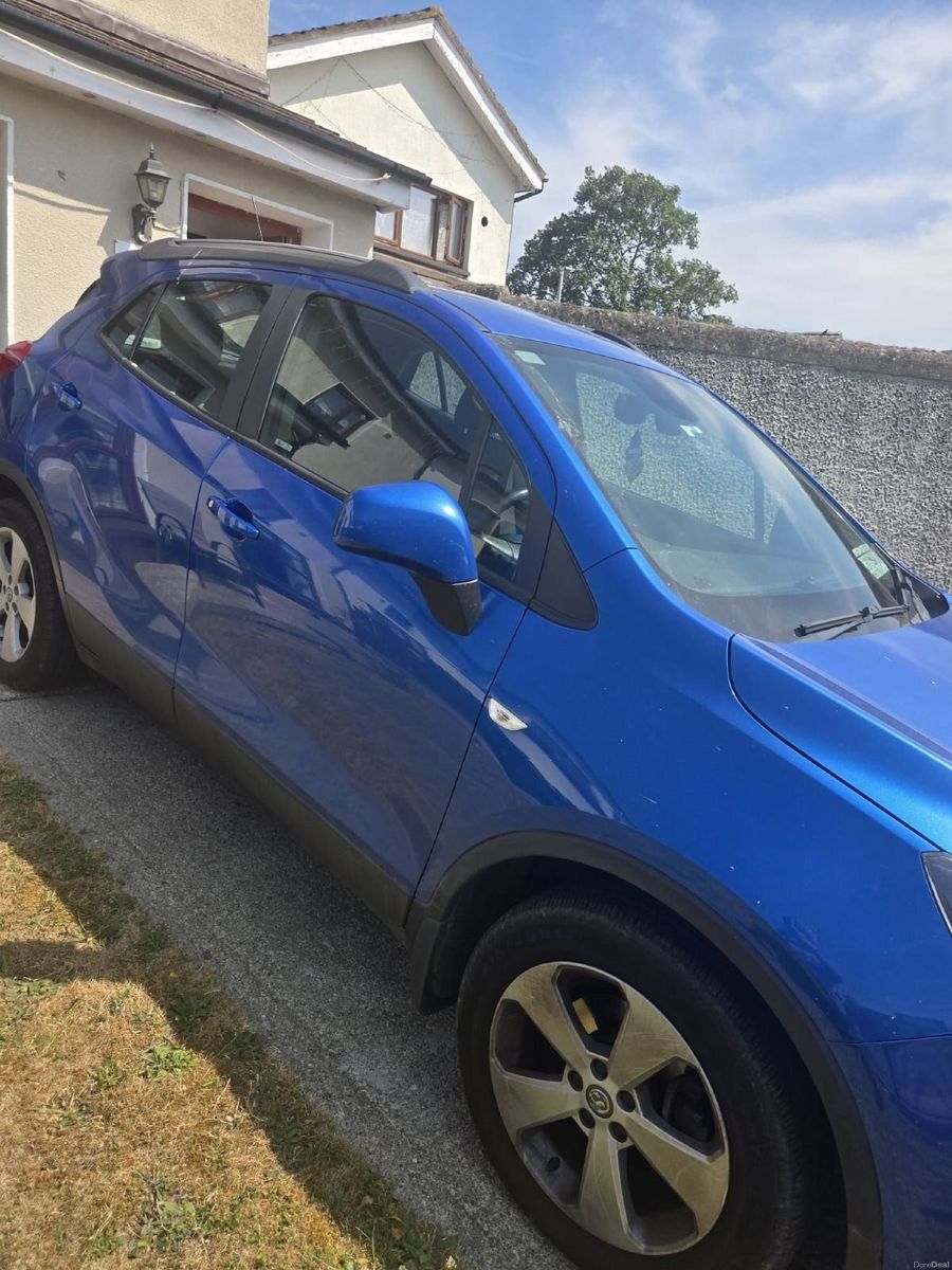 2017 Vauxhall Mokka
