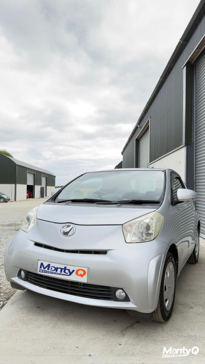 2011 Toyota iQ