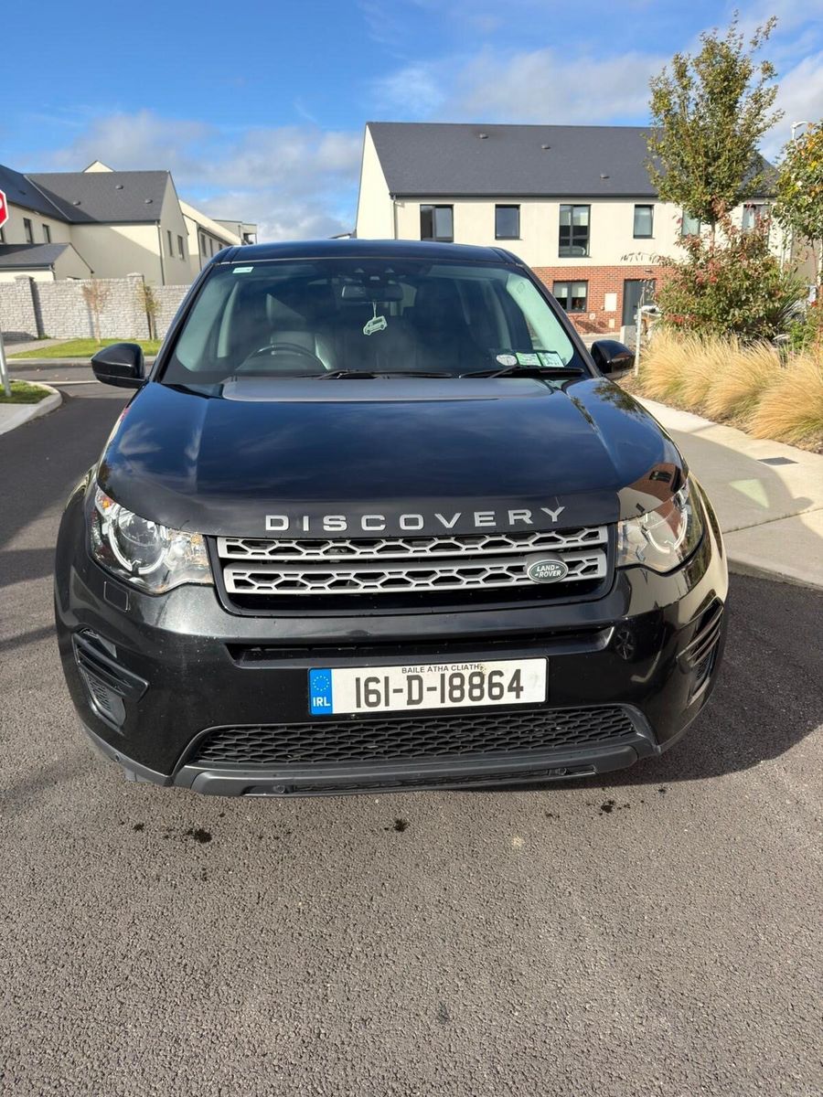 2016 Land Rover Discovery
