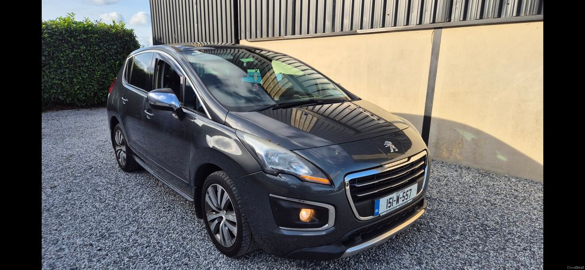 2015 Peugeot 3008