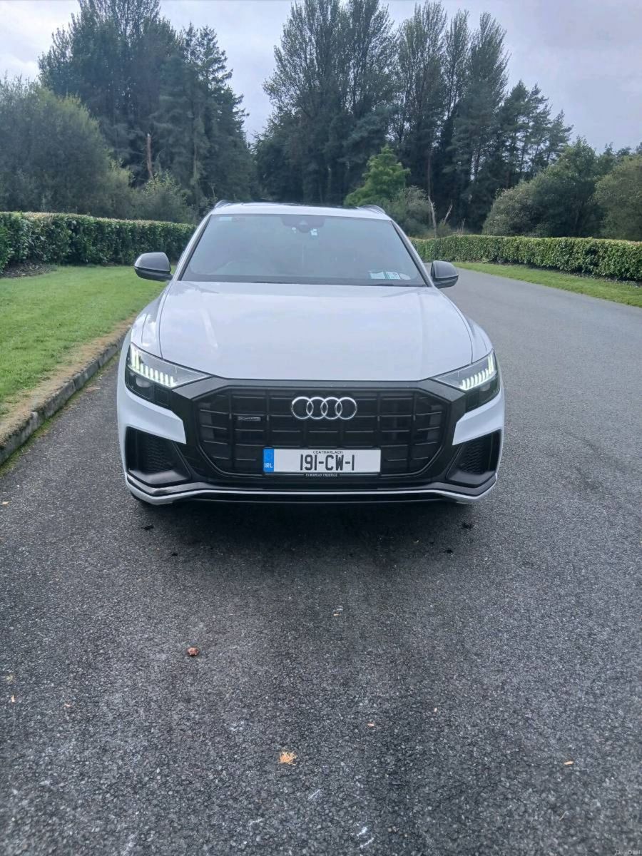 2019 Audi Q8