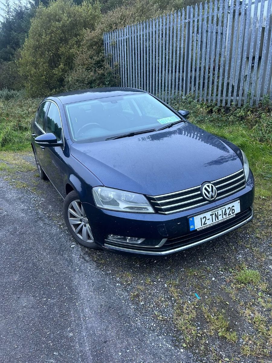 2012 Volkswagen Passat