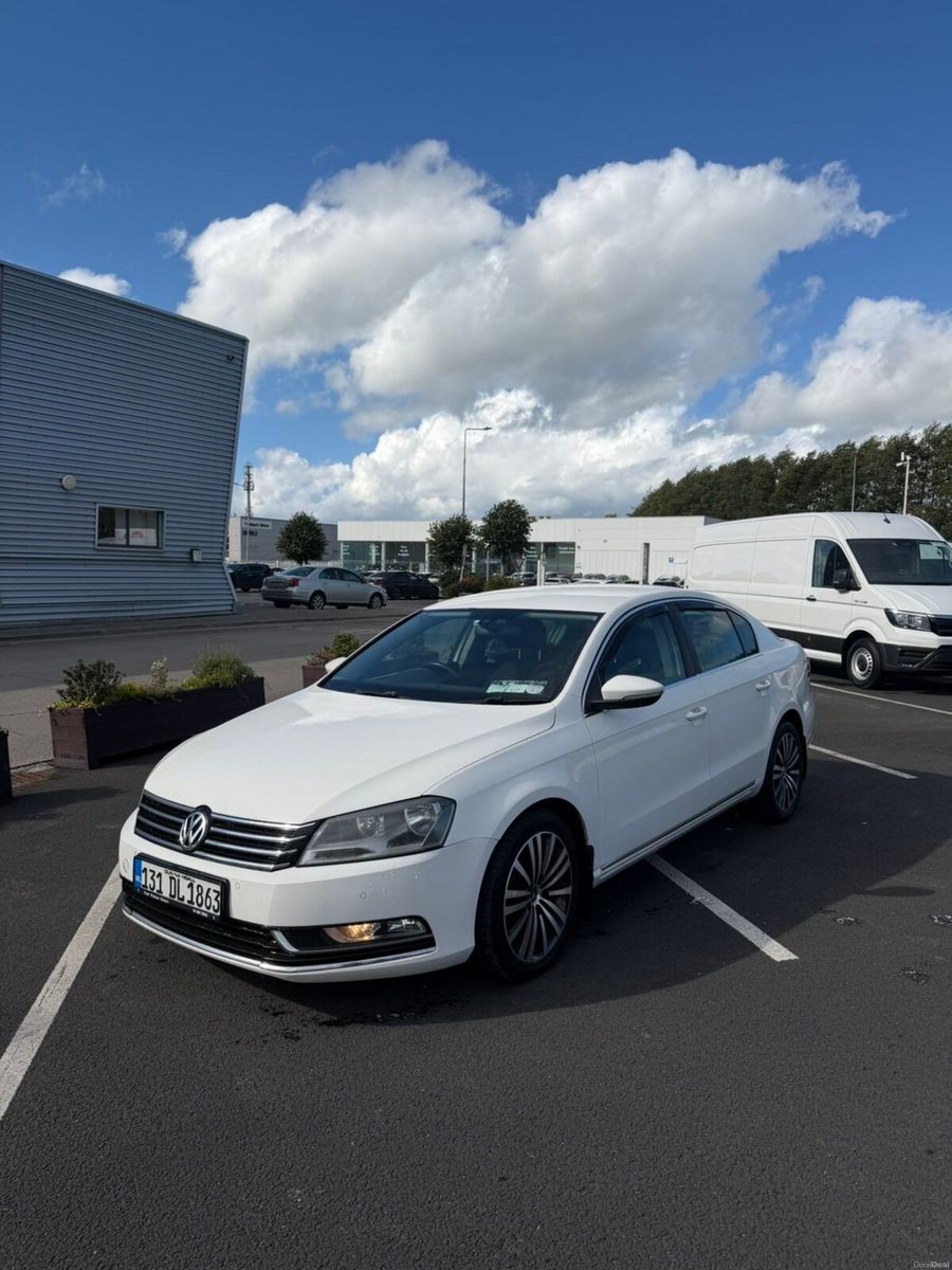 2013 Volkswagen Passat