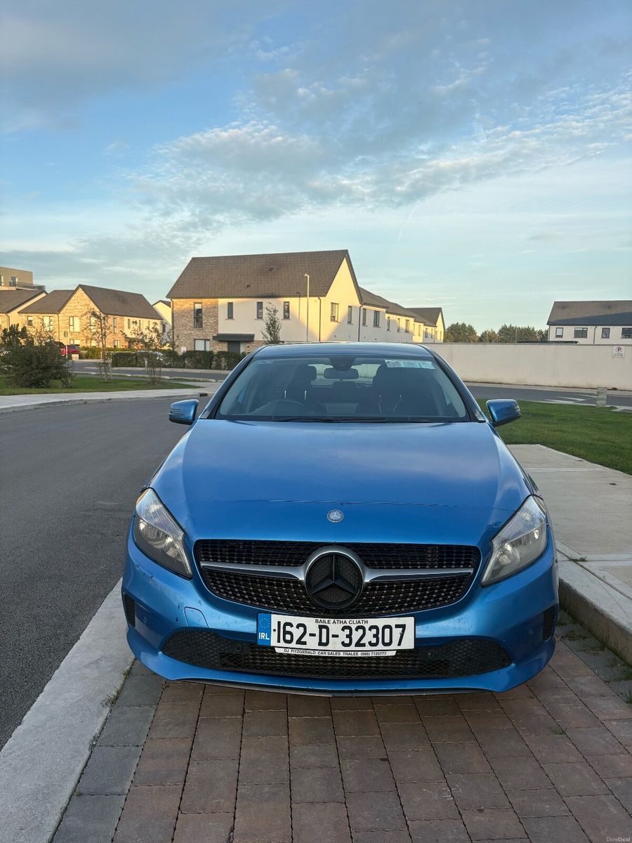 2016 Mercedes-Benz A-Class
