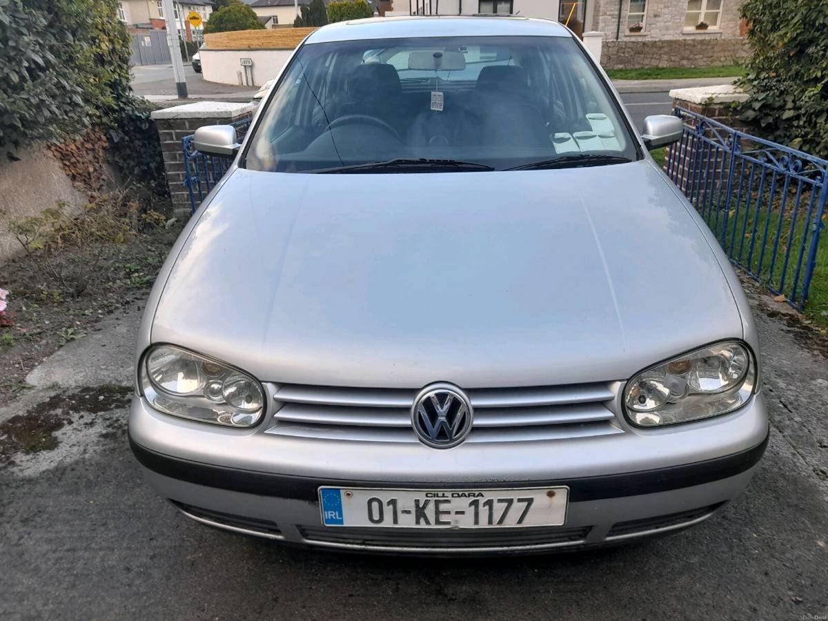 2001 Volkswagen Golf