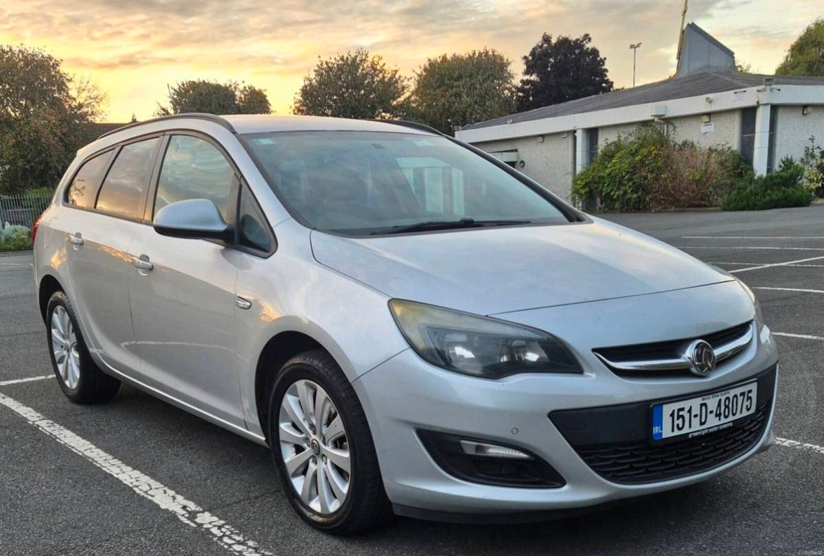 2015 Vauxhall Astra
