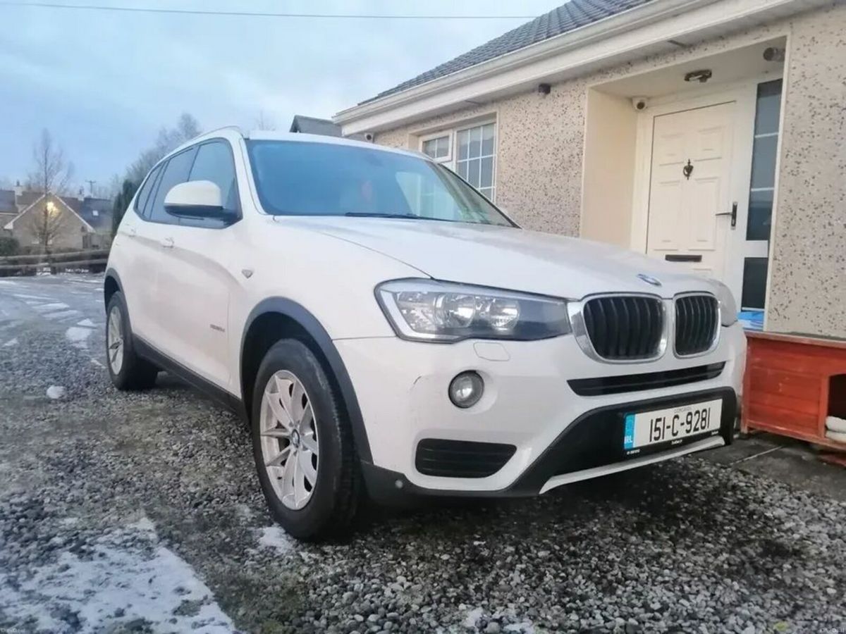 2015 BMW X3