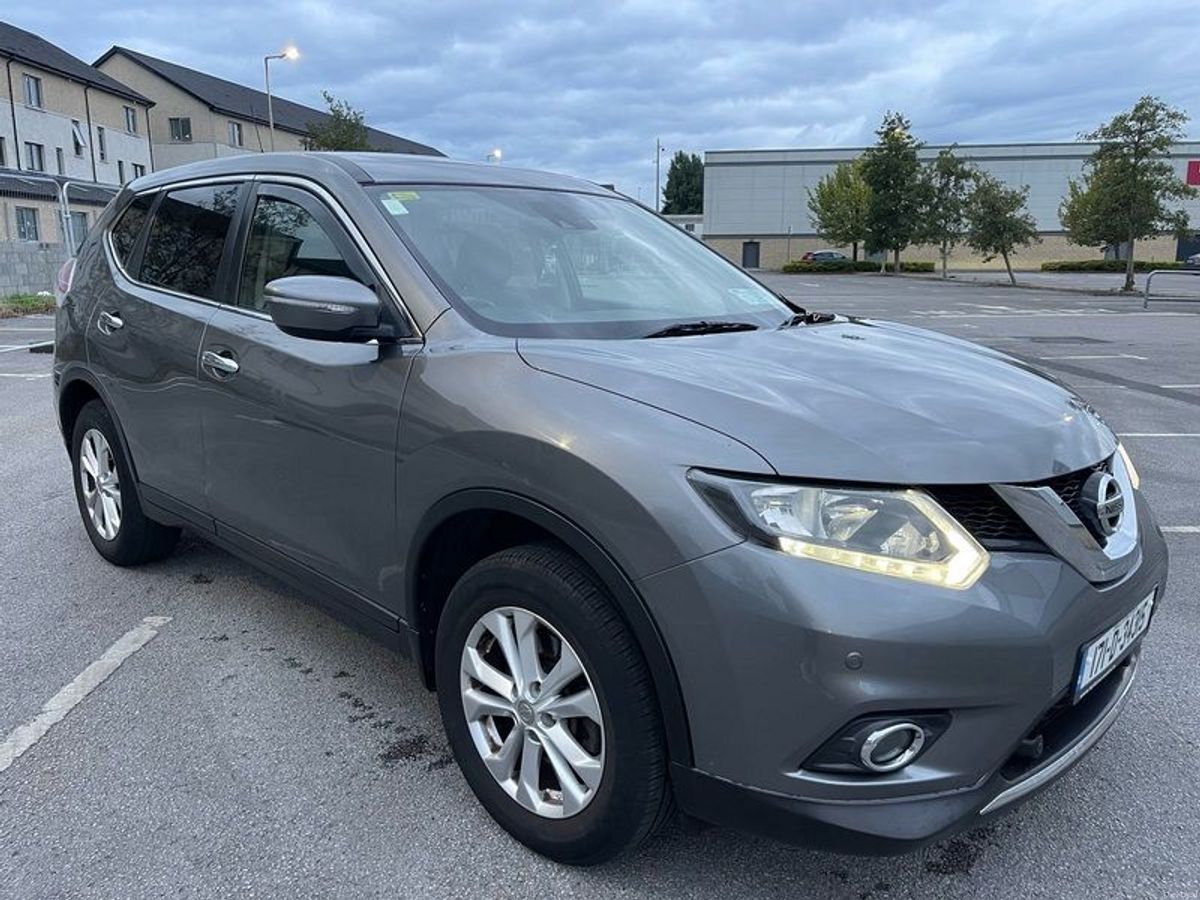 2017 Nissan X-Trail