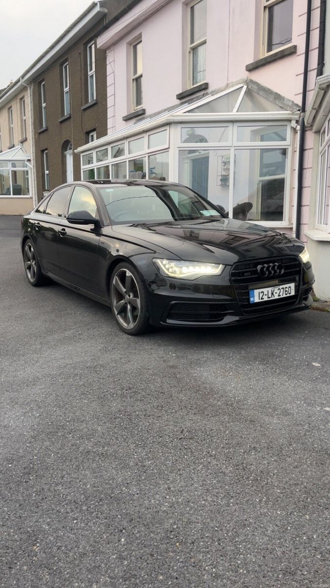 2012 Audi A6