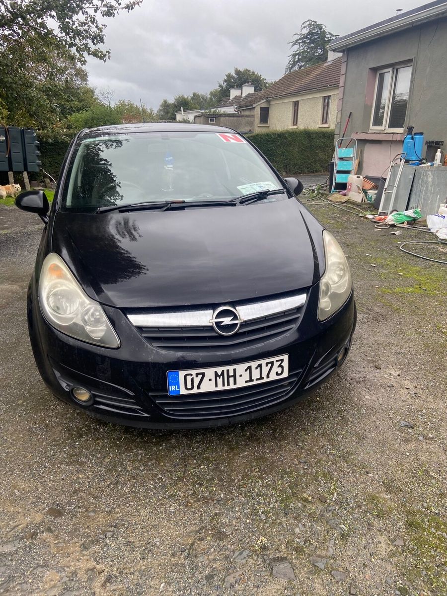 2007 Opel Corsa
