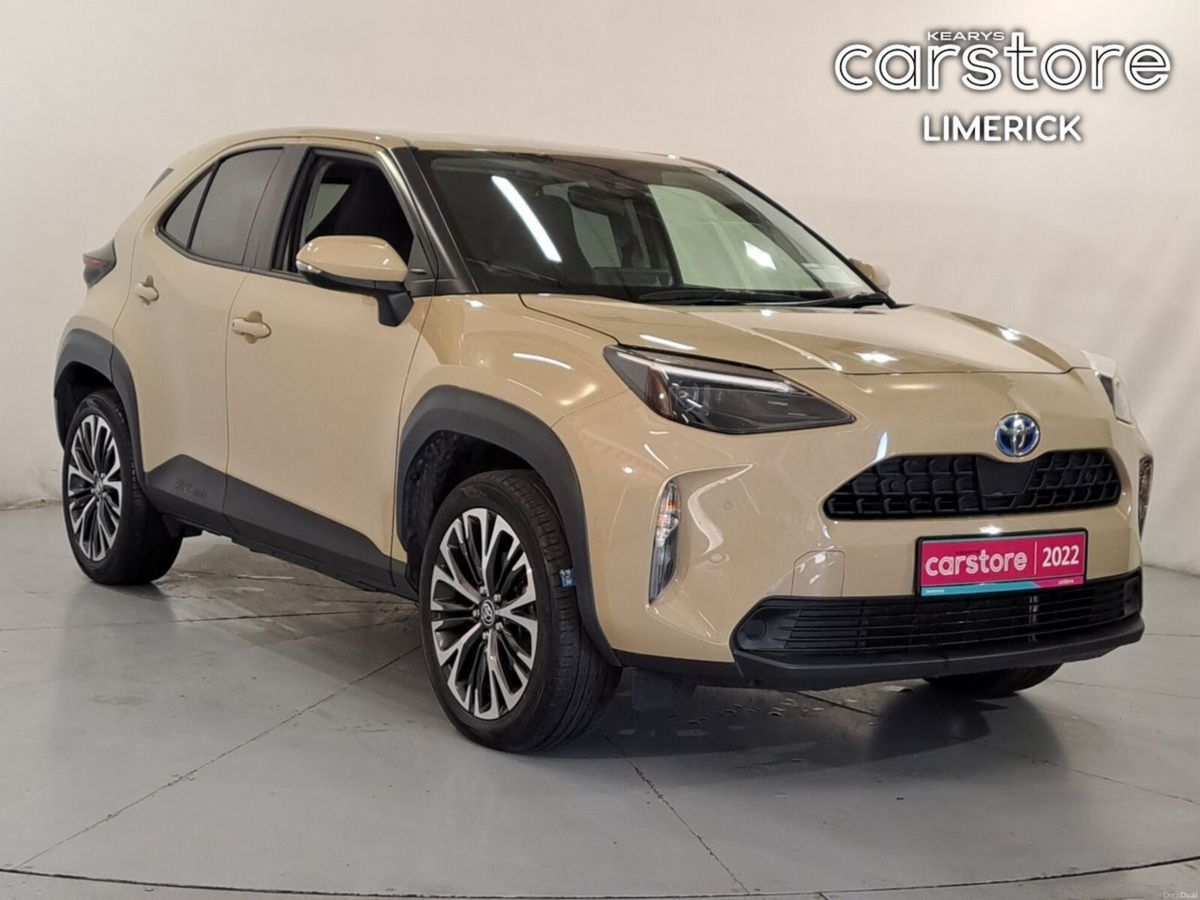 2022 Toyota Yaris Cross