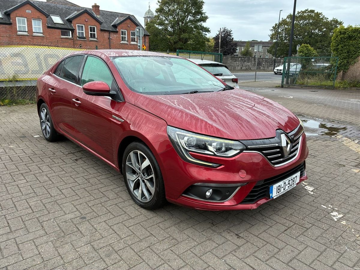 2018 Renault Megane