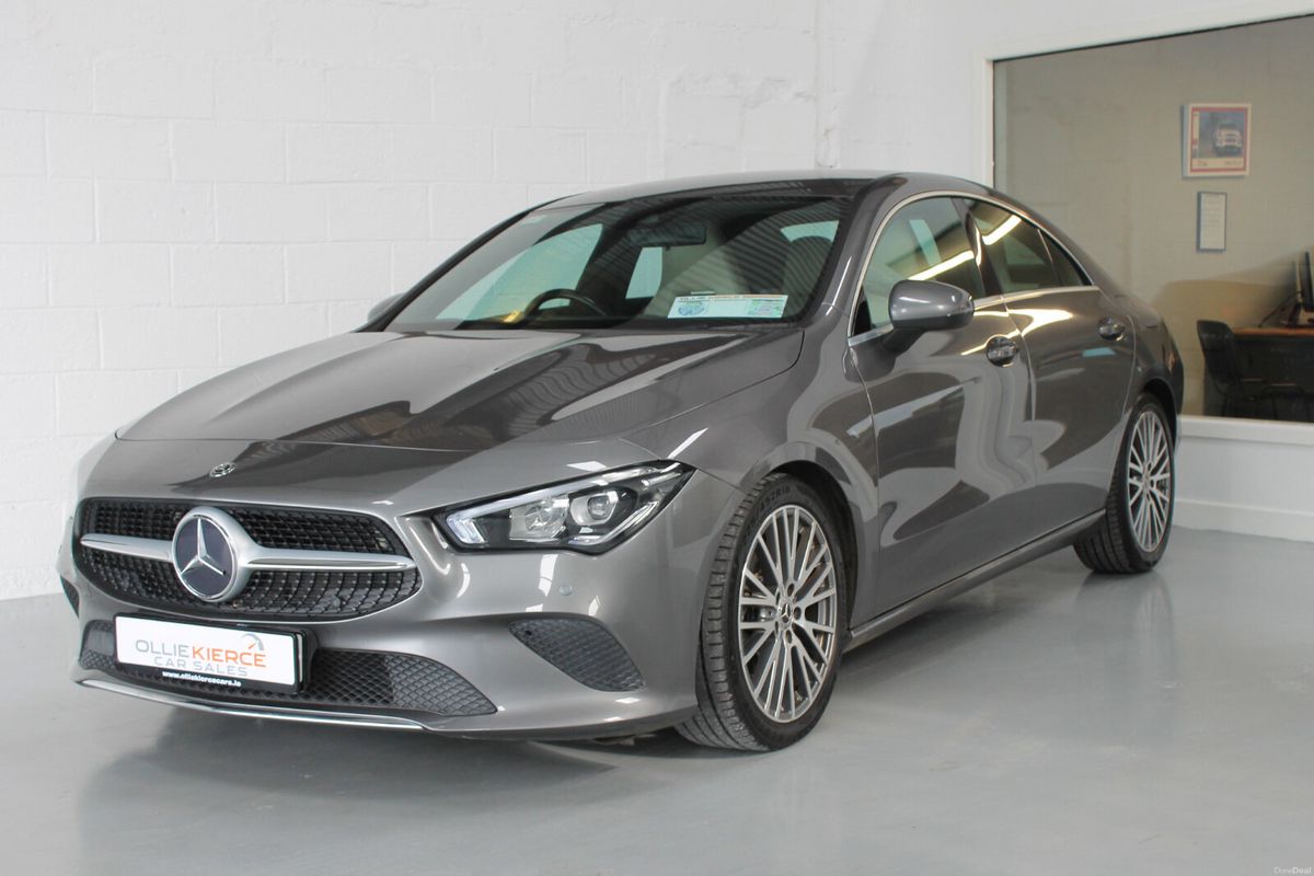 2020 Mercedes-Benz CLA
