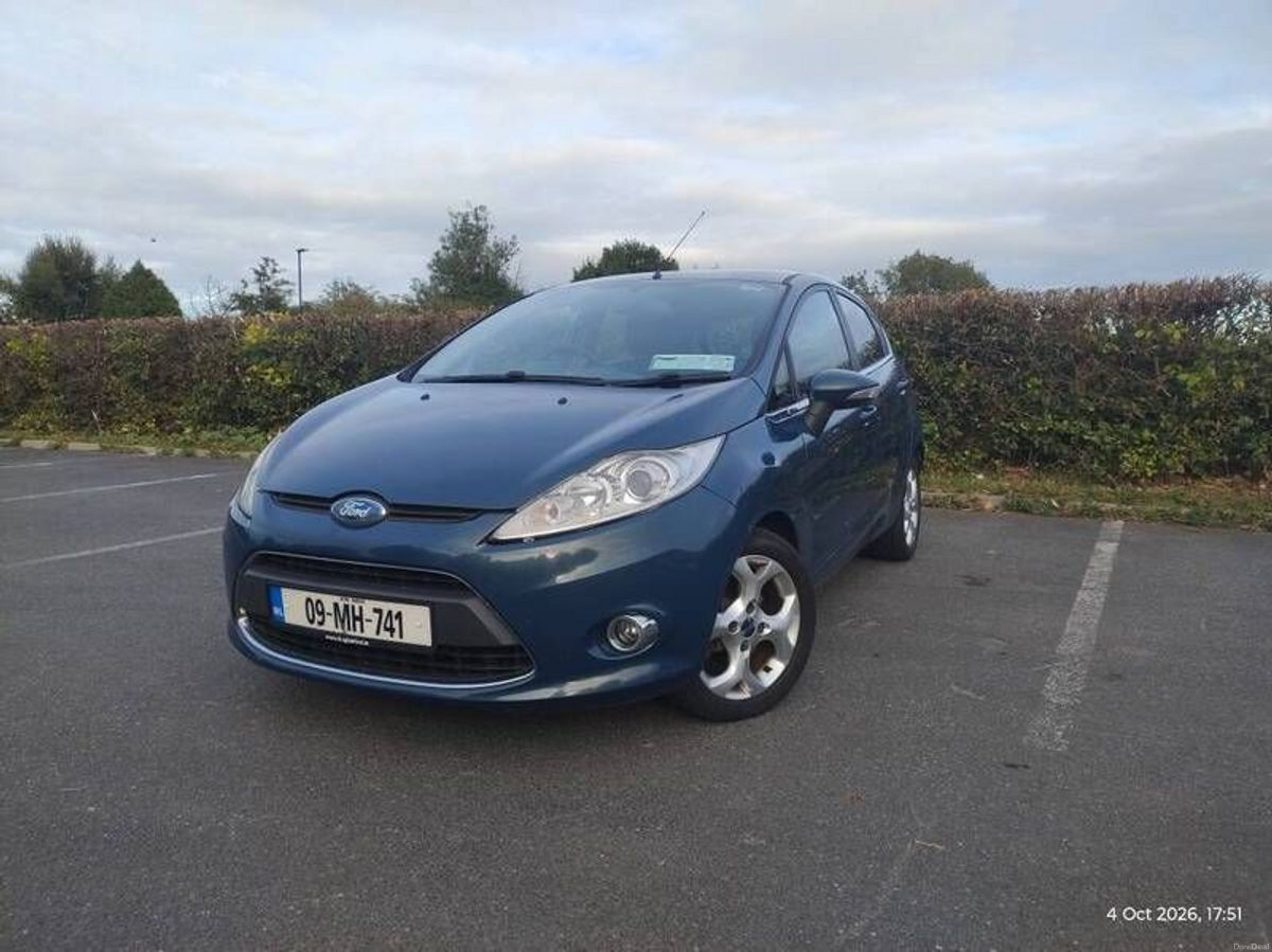 2009 Ford Fiesta
