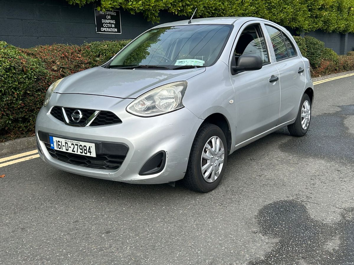 2016 Nissan Micra