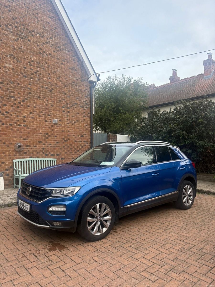 2019 Volkswagen T-Roc