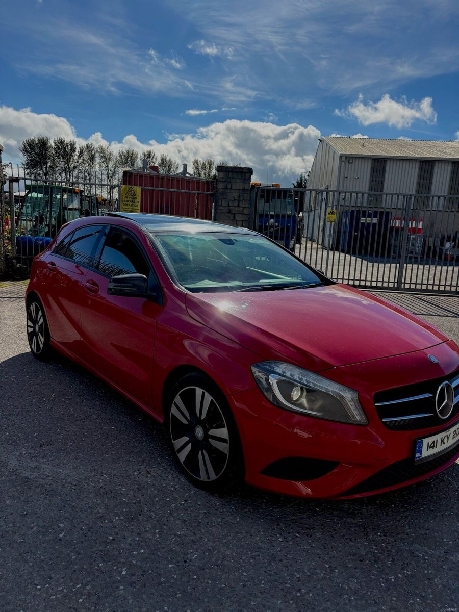 2014 Mercedes-Benz A-Class