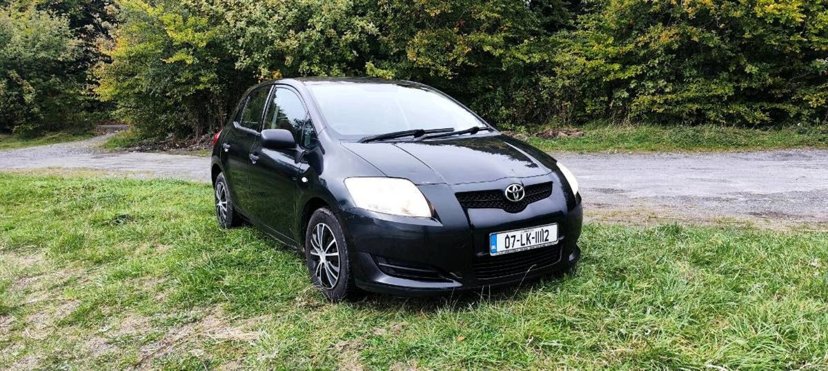 2007 Toyota Auris