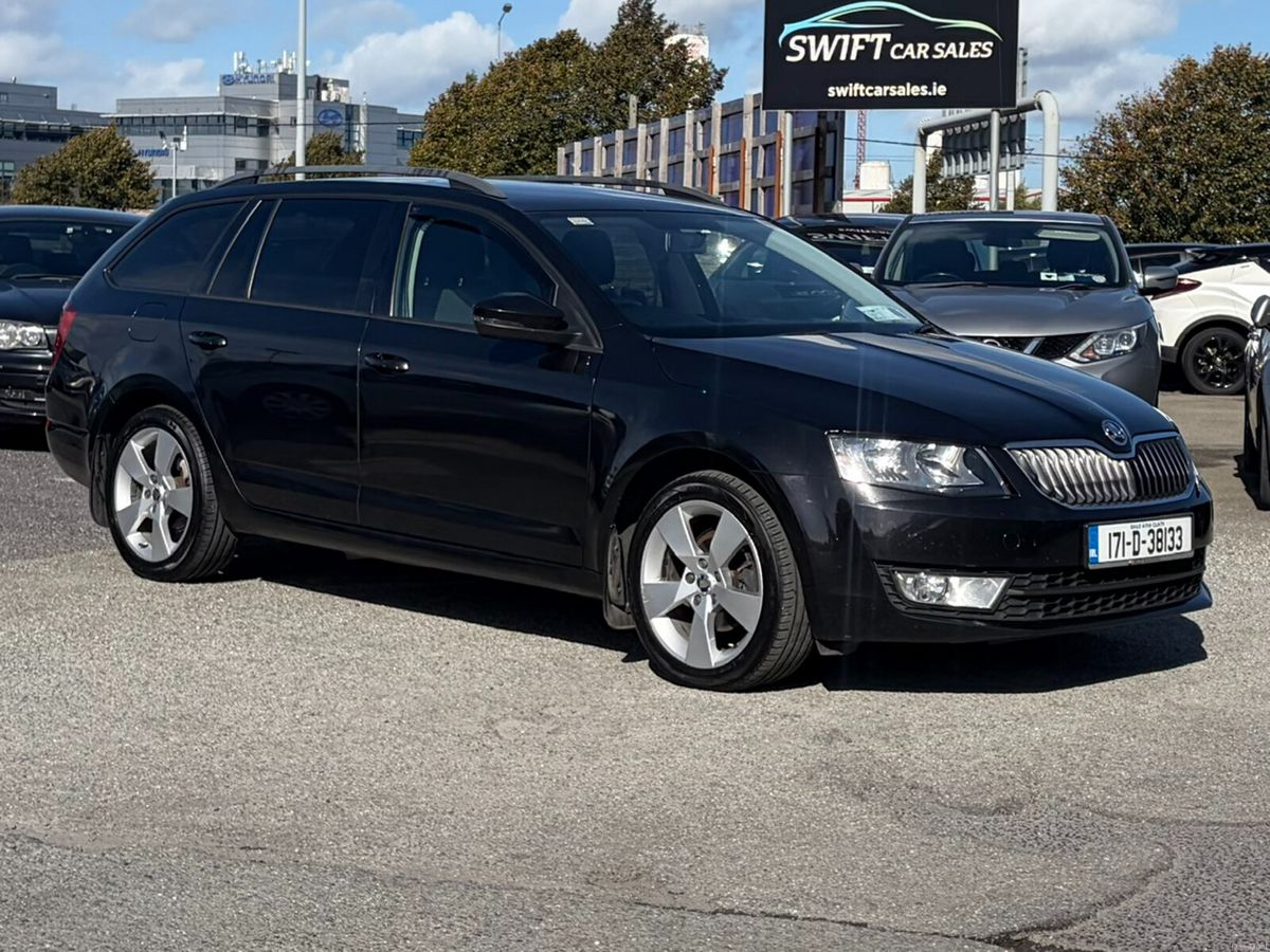 2017 Skoda Octavia