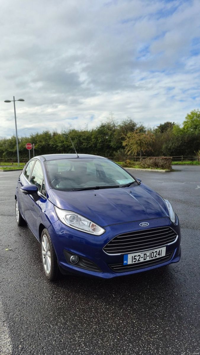 2015 Ford Fiesta