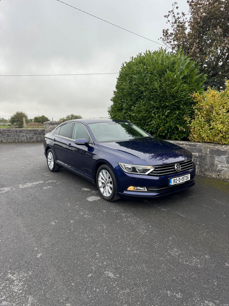2019 Volkswagen Passat