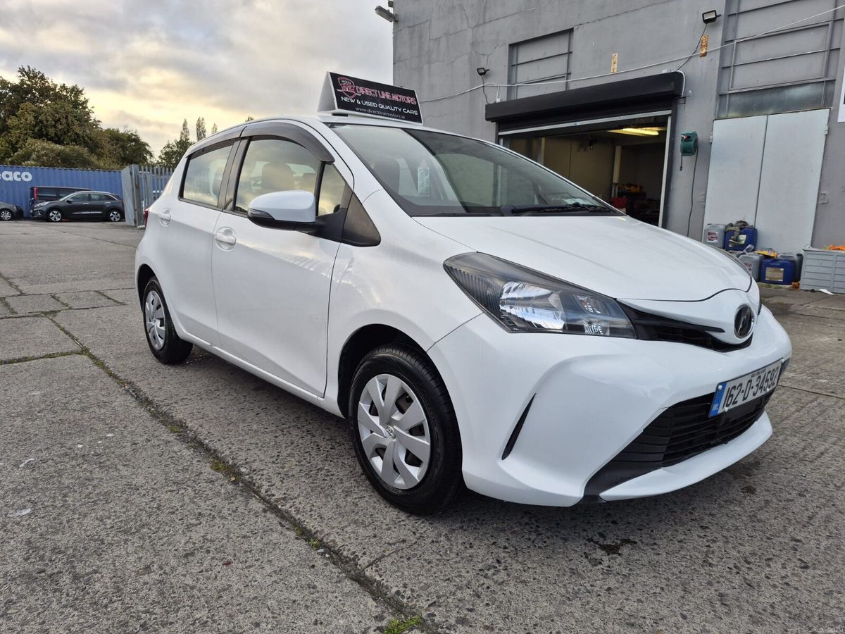 2016 Toyota Vitz