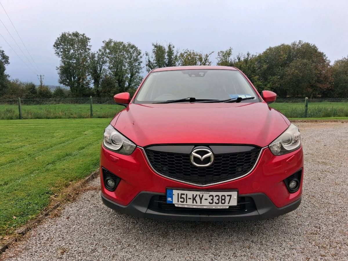 2015 Mazda CX-5