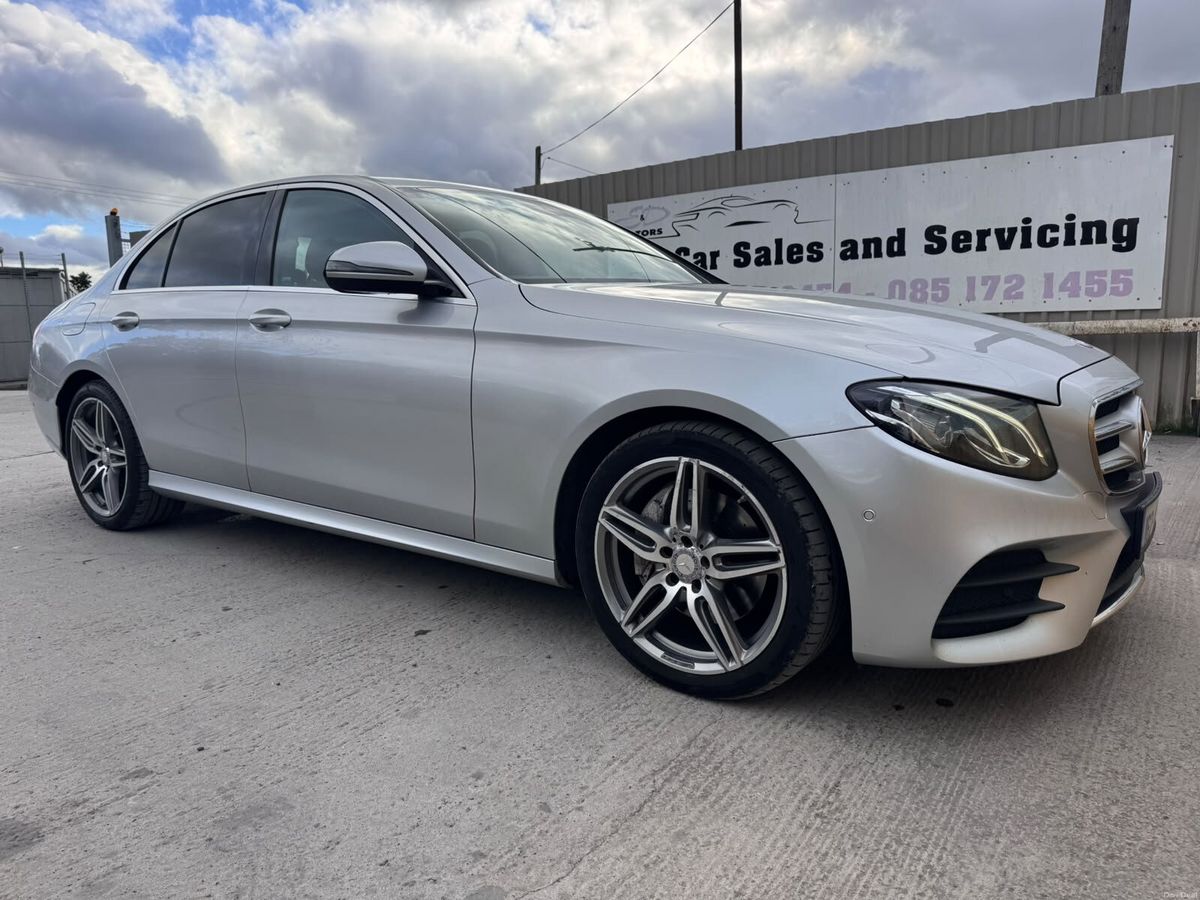 2016 Mercedes-Benz E-Class
