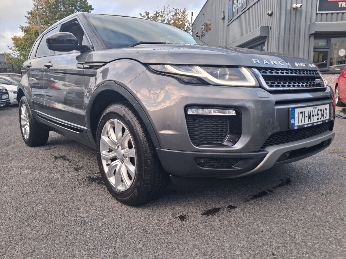 2017 Land Rover Range Rover Evoque