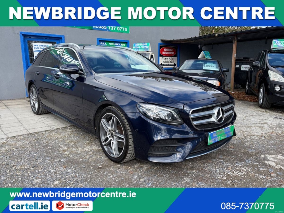 2019 Mercedes-Benz E-Class