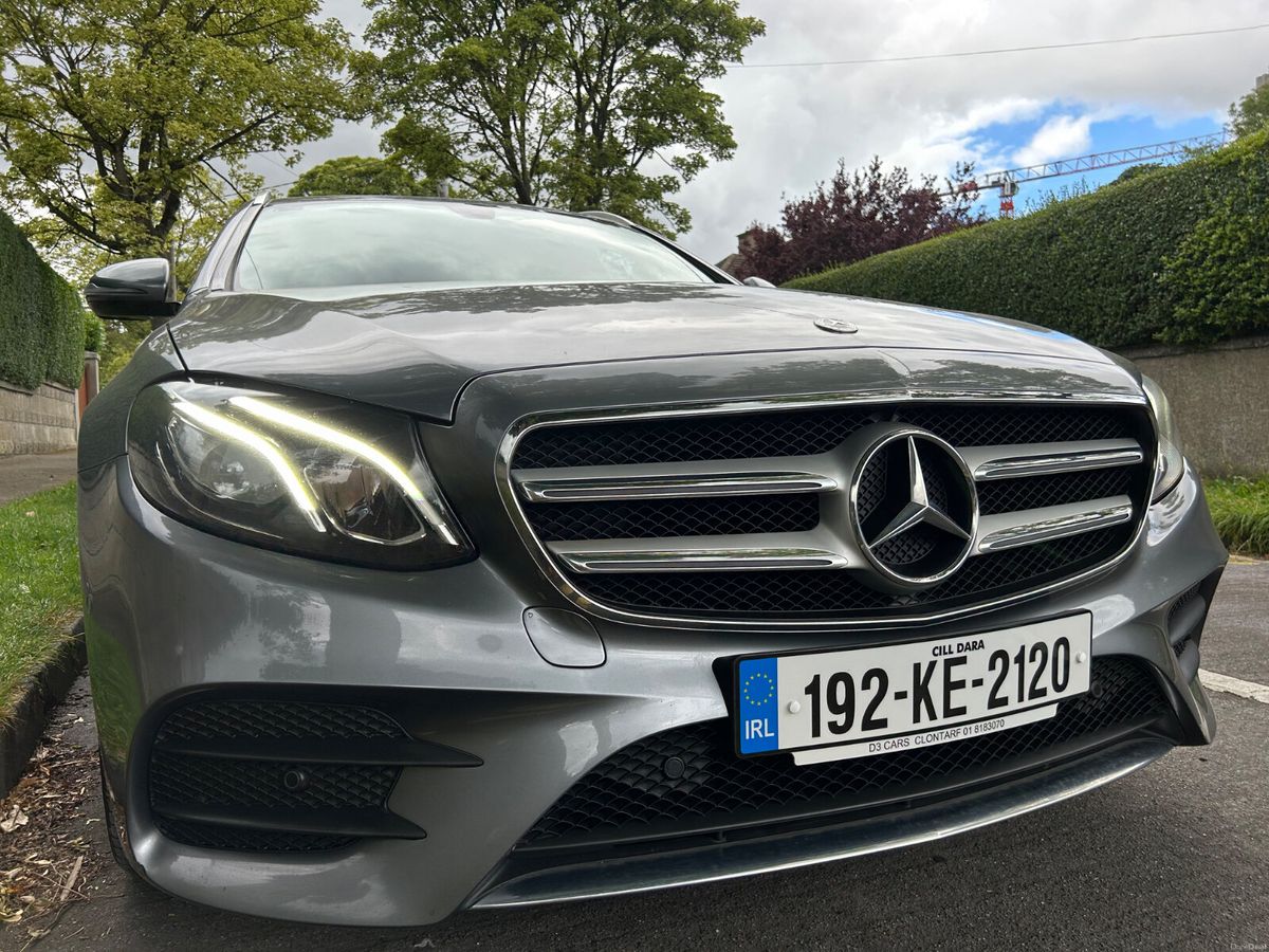2019 Mercedes-Benz E-Class
