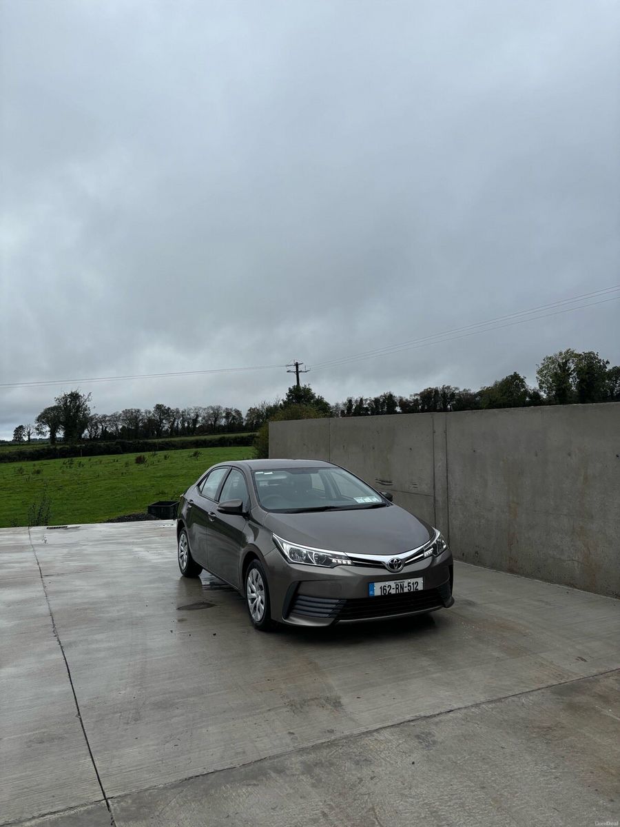 2016 Toyota Corolla