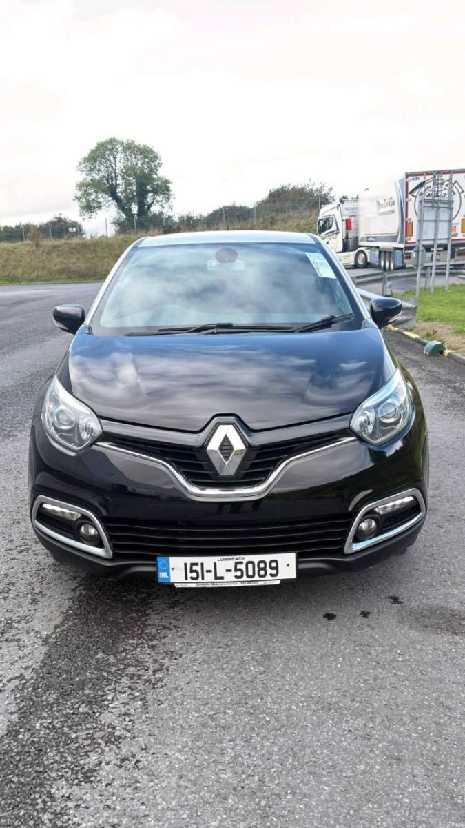 2015 Renault Captur