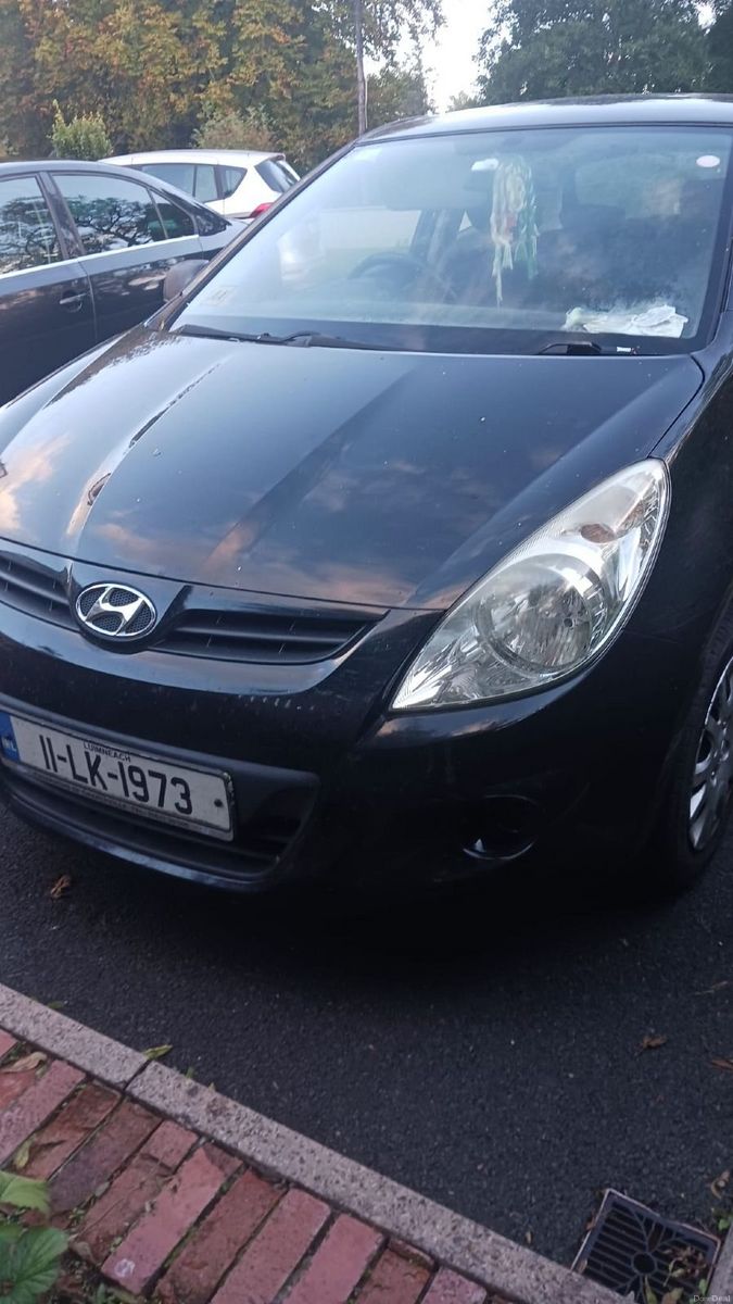 2011 Hyundai i20