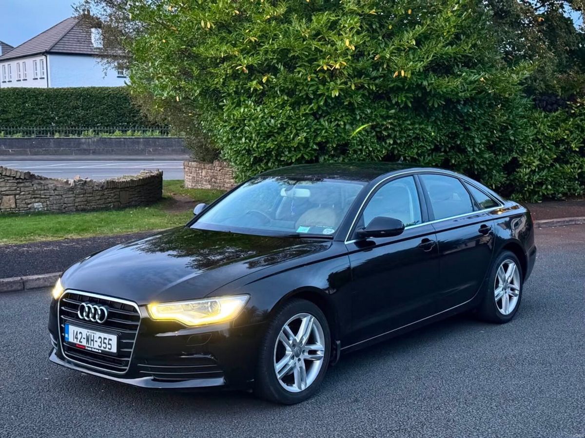 2014 Audi A6