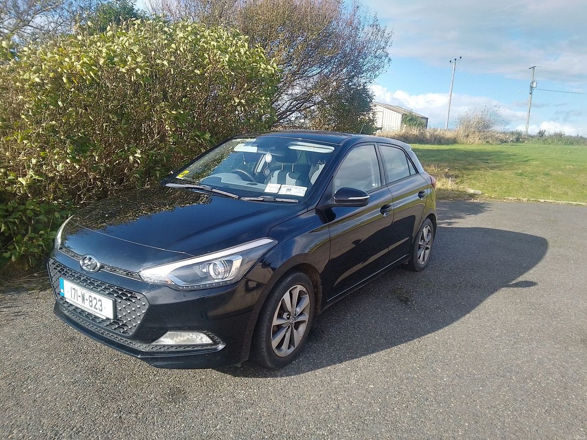 2017 Hyundai i20