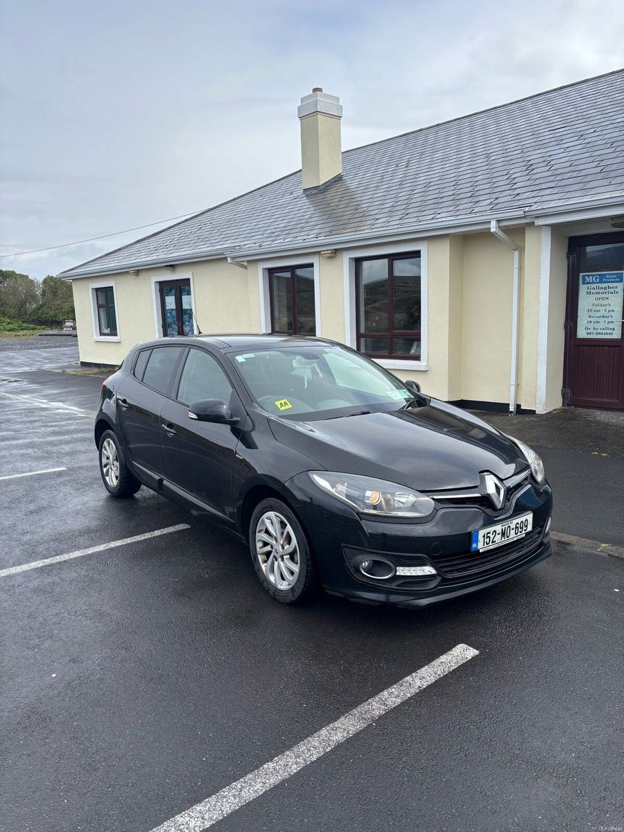 2015 Renault Megane