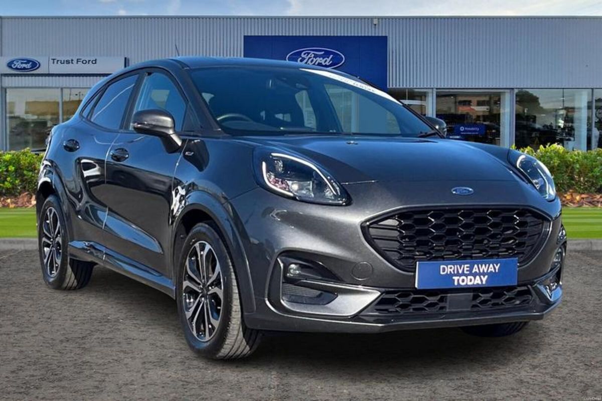 2024 Ford Puma