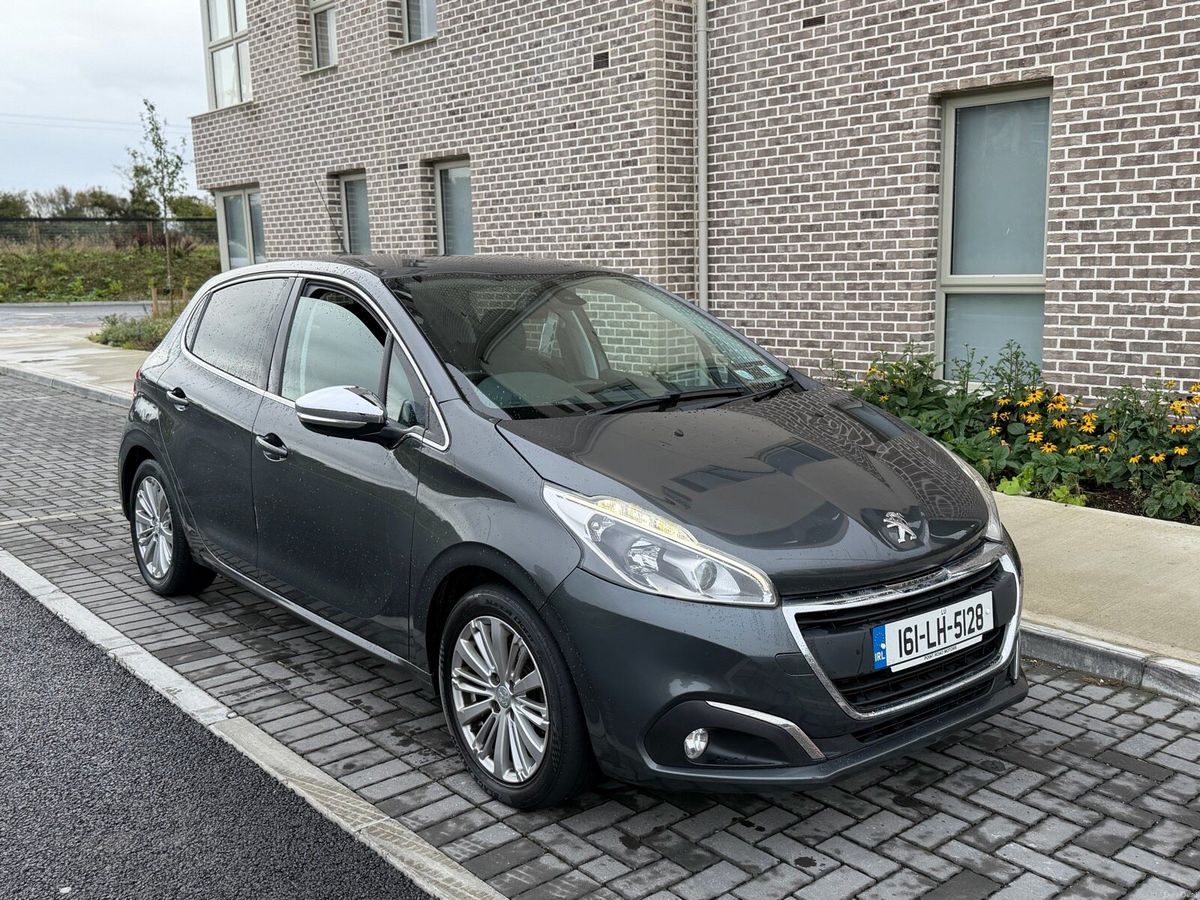 2016 Peugeot 208