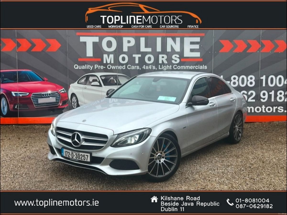 2017 Mercedes-Benz C-Class