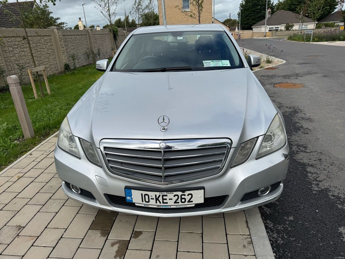 2010 Mercedes-Benz E-Class