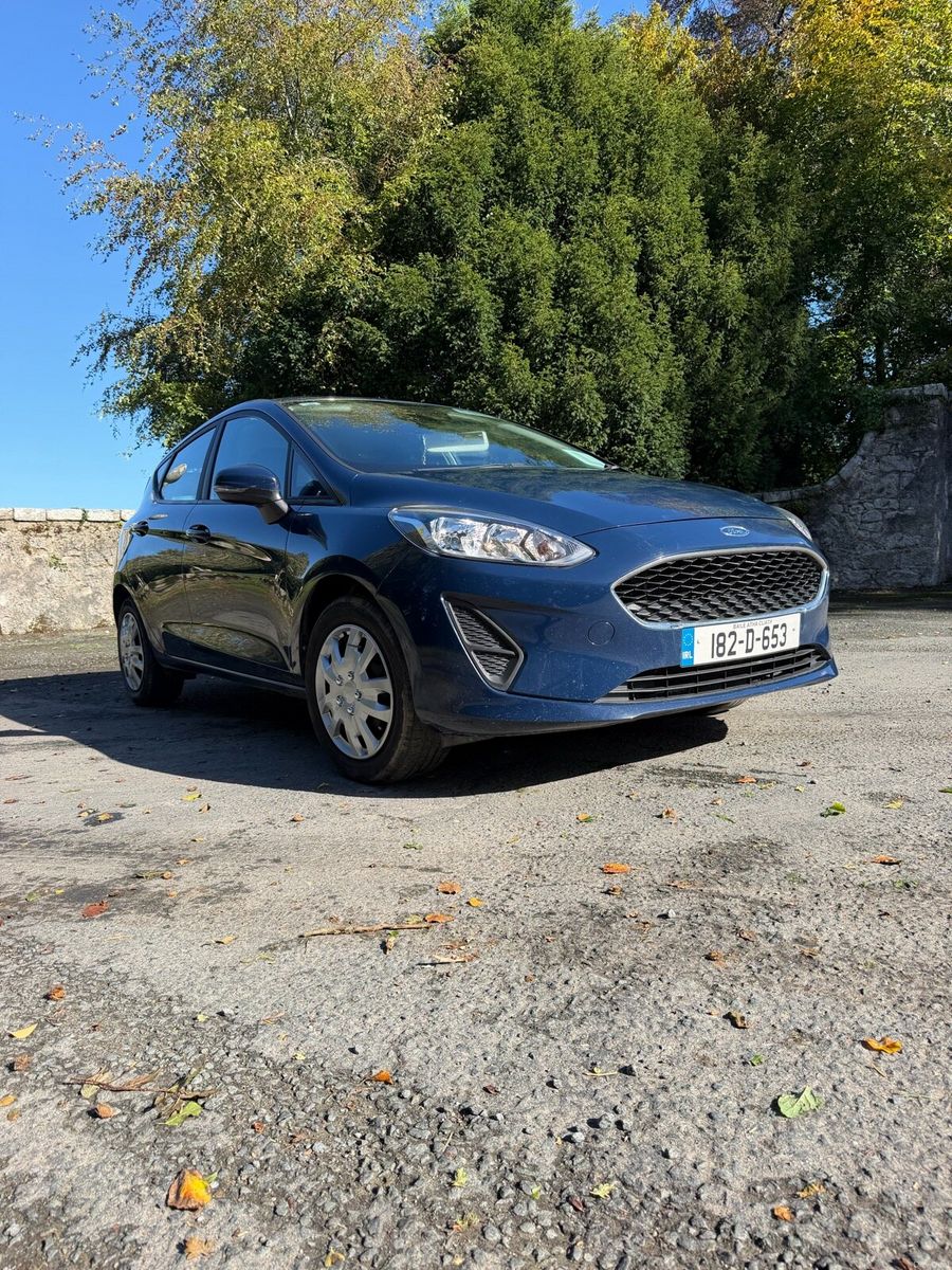 2018 Ford Fiesta