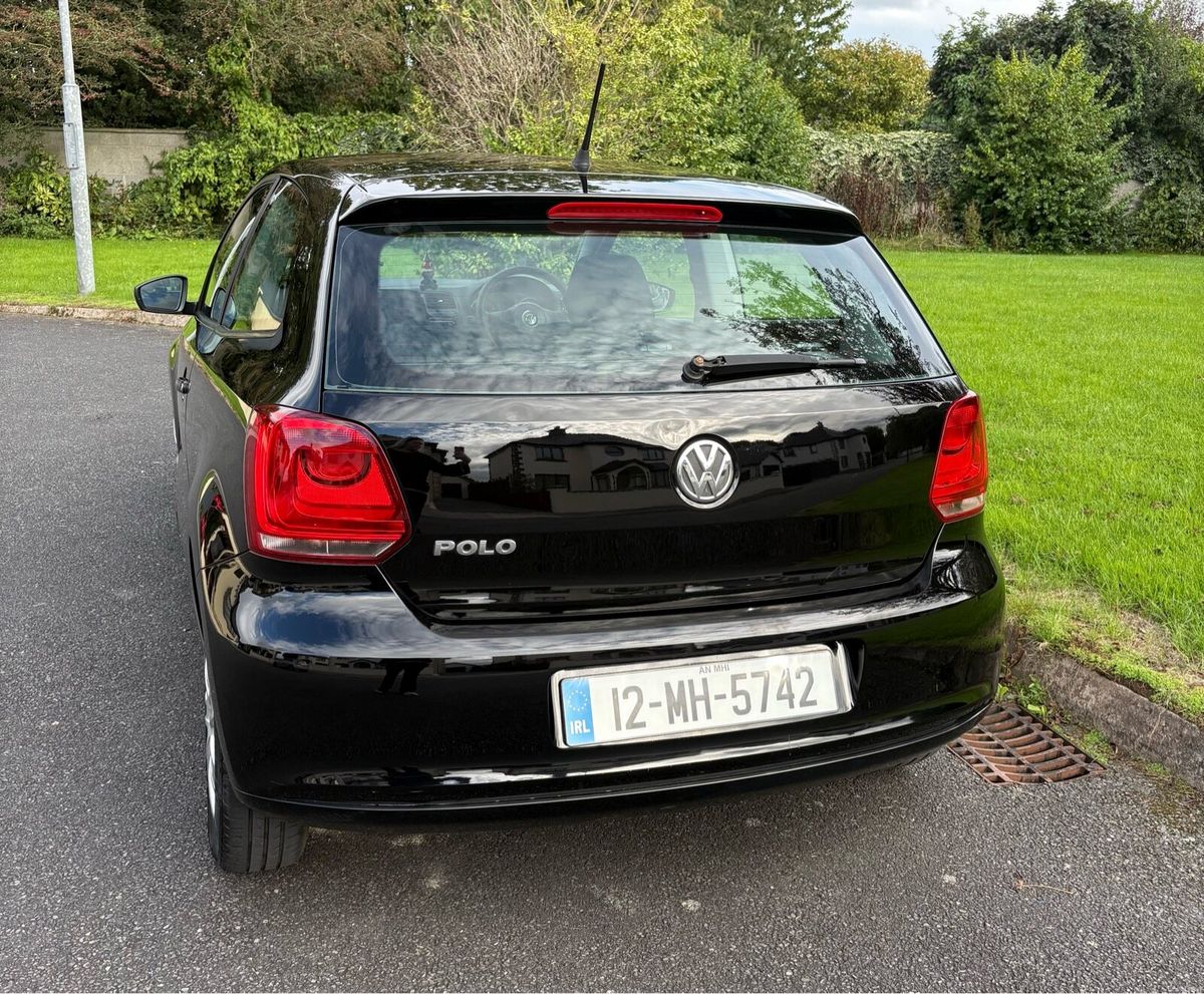 2012 Volkswagen Polo