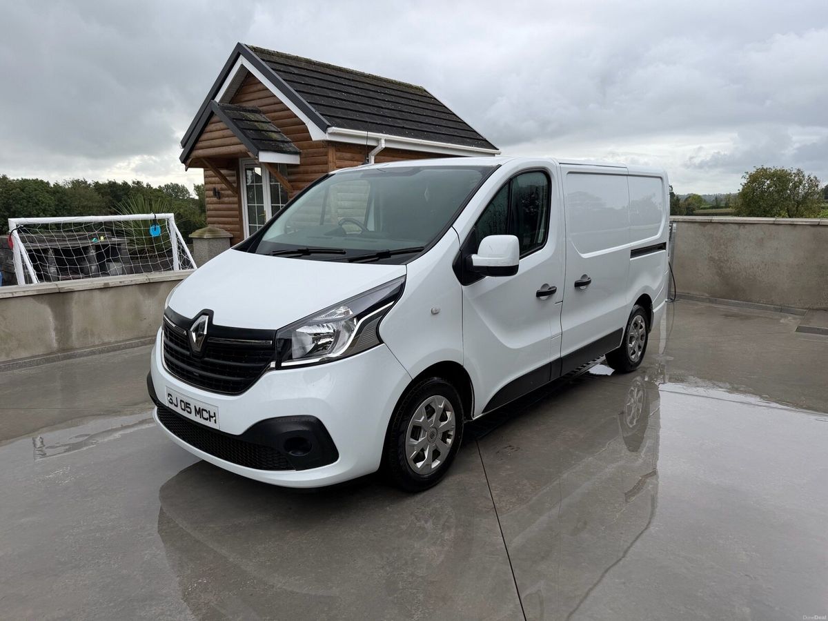 2021 Renault Trafic
