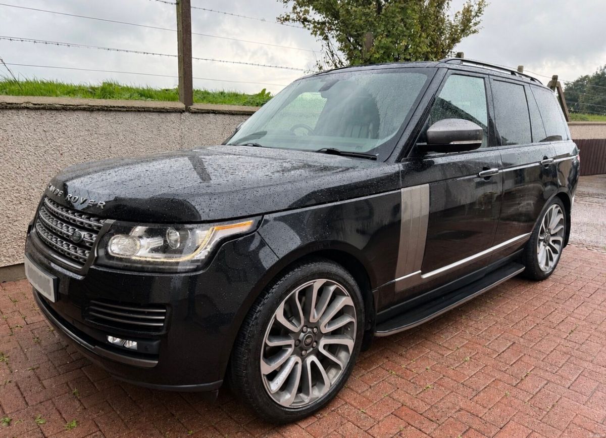 2015 Land Rover Range Rover