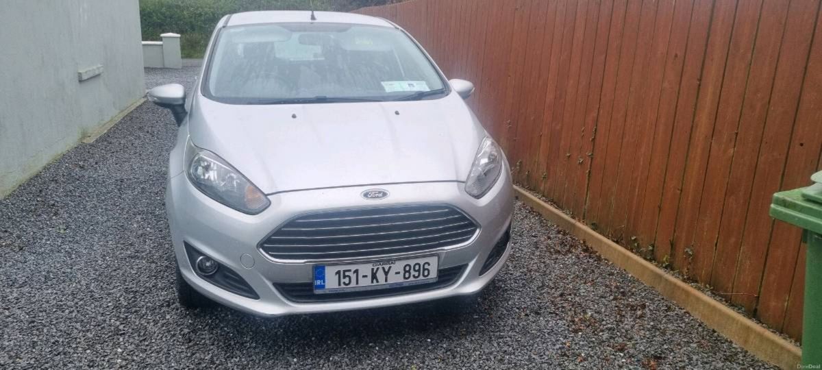 2015 Ford Fiesta