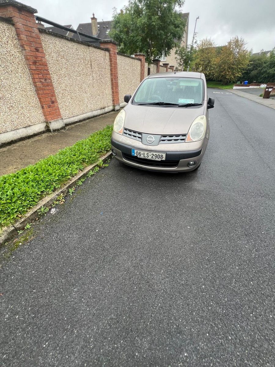 2006 Nissan Note